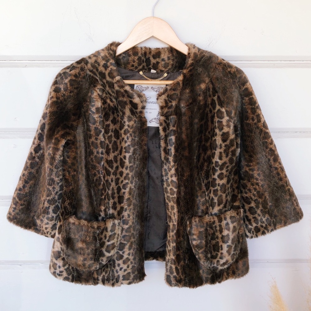 Guess Fur Coat